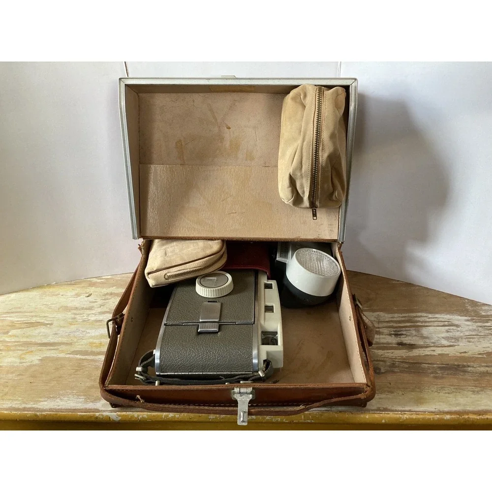 Polaroid vintage camera